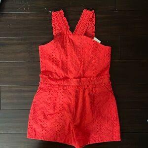 Janie and Jack romper
